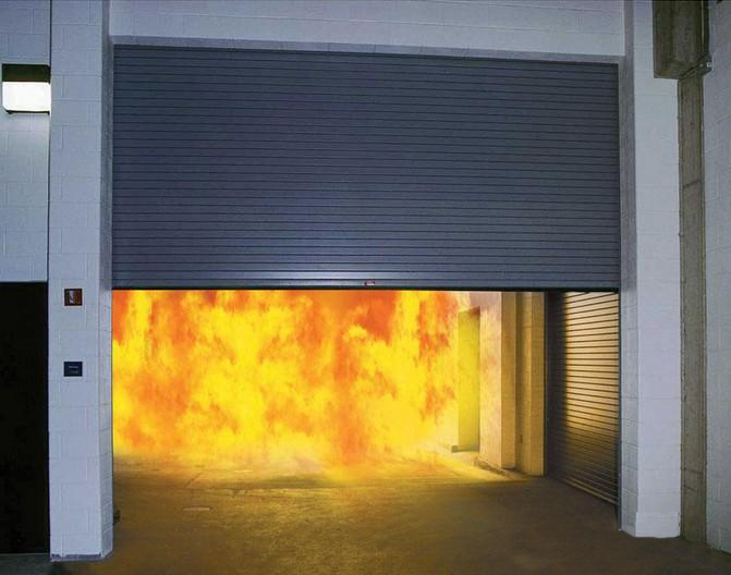 防火卷帘耐火性强是重要质量标准
