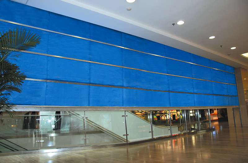 防火卷帘门厂家为保障生命安全助力