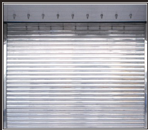 苏州汤发防火卷帘：双轨双帘无机特级防火卷帘门