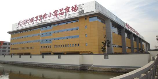 苏州钱万里桥小商品市场